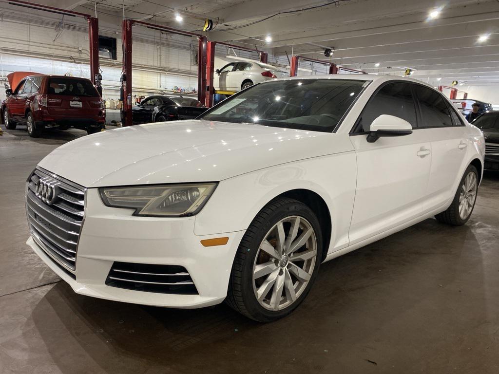 used 2017 Audi A4 car, priced at $13,655