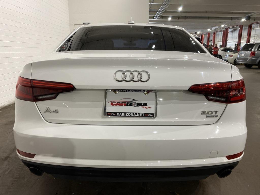 used 2017 Audi A4 car, priced at $13,655