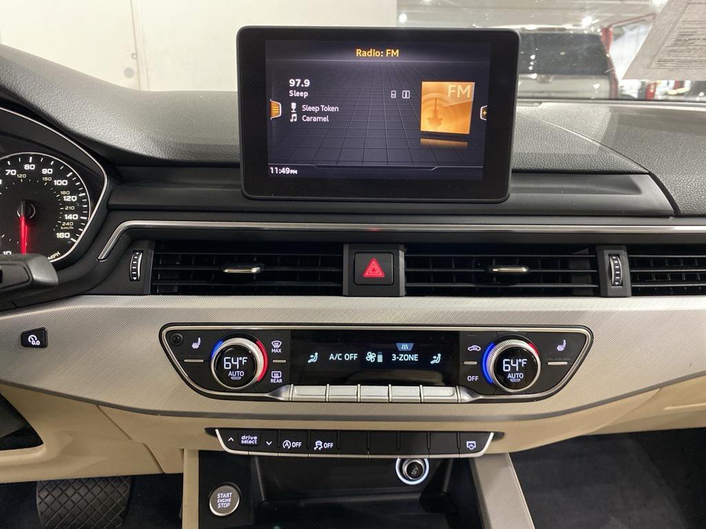 used 2017 Audi A4 car, priced at $13,655