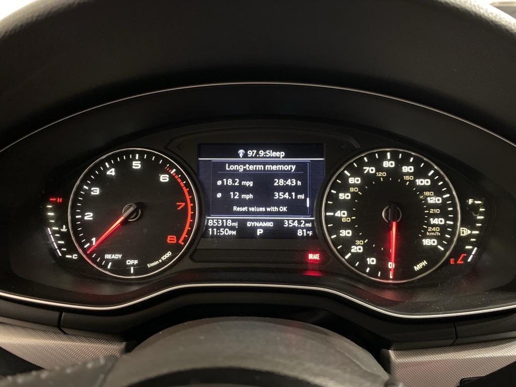 used 2017 Audi A4 car, priced at $13,655