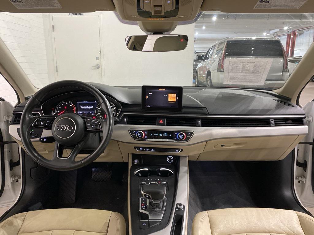 used 2017 Audi A4 car, priced at $13,655