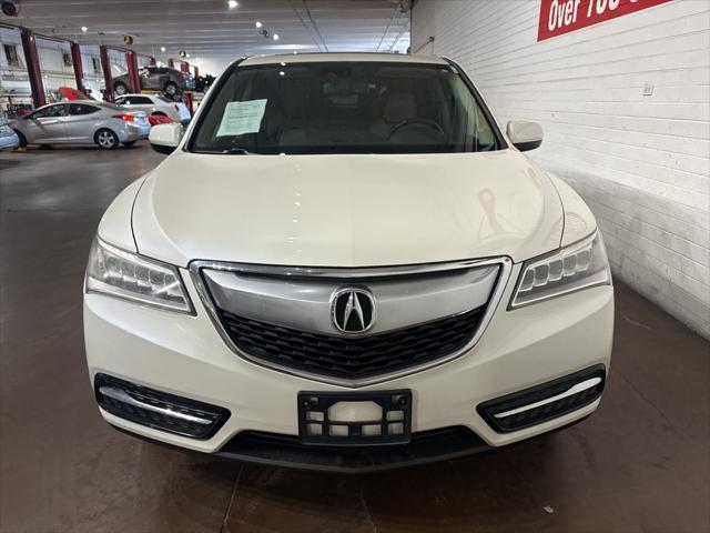 used 2014 Acura MDX car, priced at $16,999