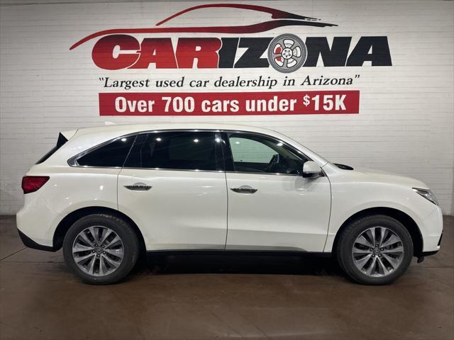 used 2014 Acura MDX car, priced at $16,999