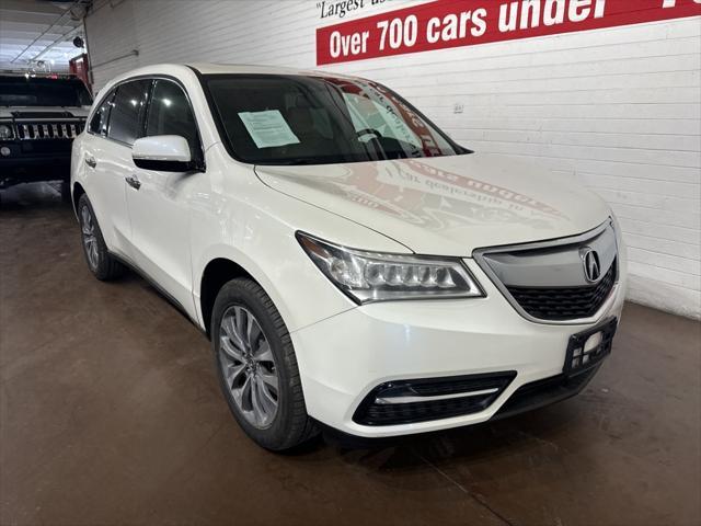 used 2014 Acura MDX car, priced at $16,999