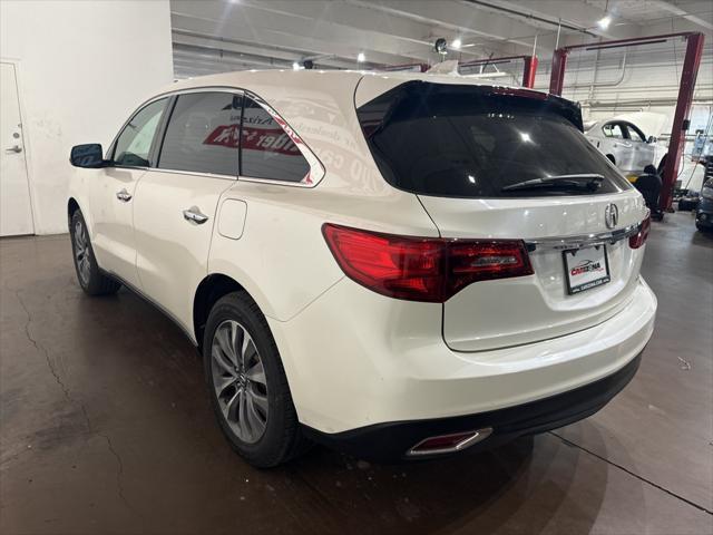 used 2014 Acura MDX car, priced at $16,999