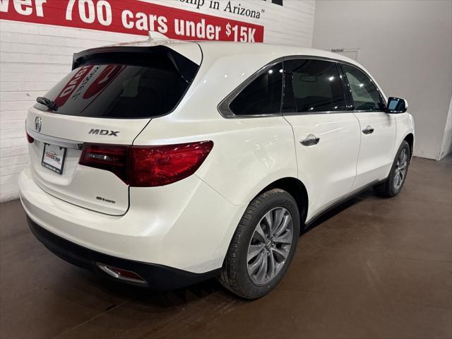 used 2014 Acura MDX car, priced at $16,999