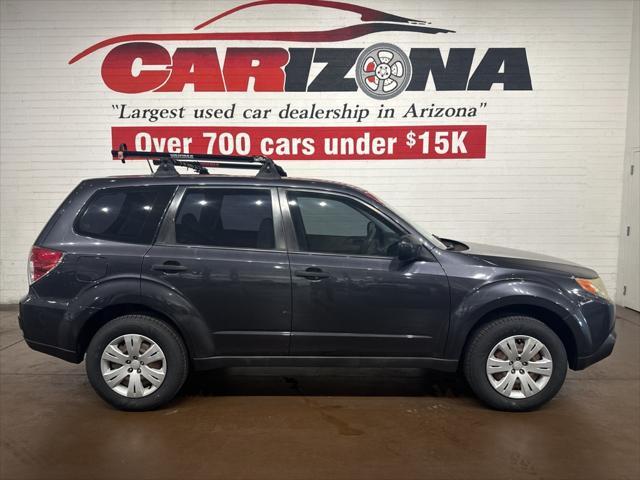 used 2010 Subaru Forester car, priced at $8,699