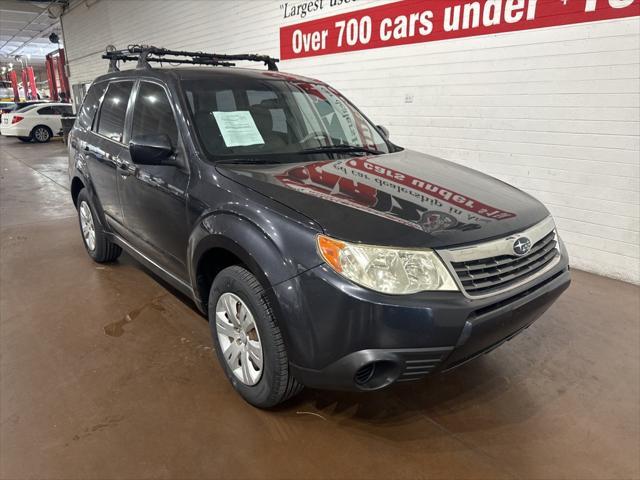 used 2010 Subaru Forester car, priced at $8,699