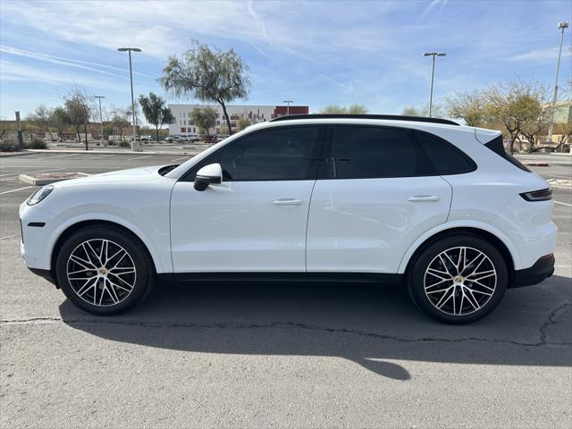 used 2024 Porsche Cayenne car, priced at $82,999