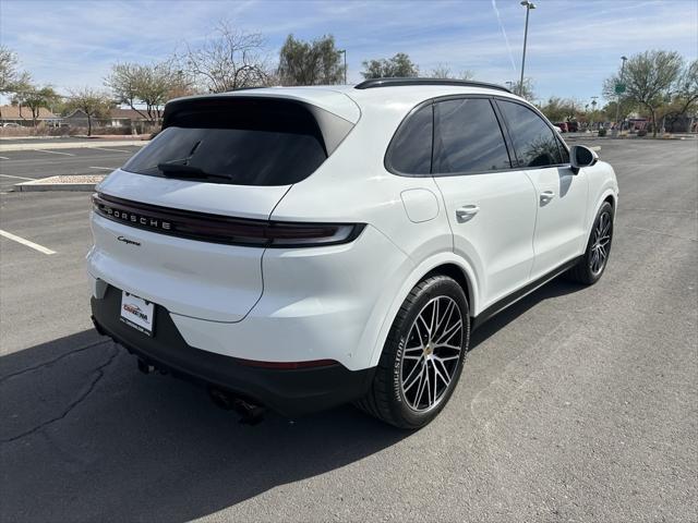 used 2024 Porsche Cayenne car, priced at $82,999