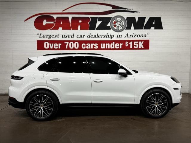 used 2024 Porsche Cayenne car, priced at $84,999