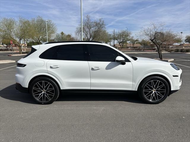 used 2024 Porsche Cayenne car, priced at $82,999