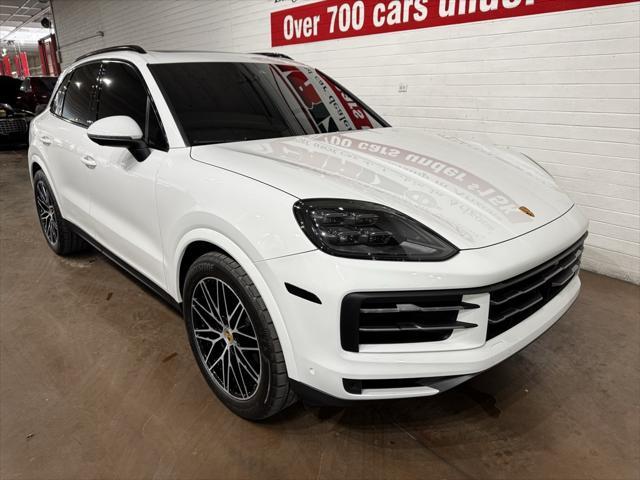 used 2024 Porsche Cayenne car, priced at $84,999