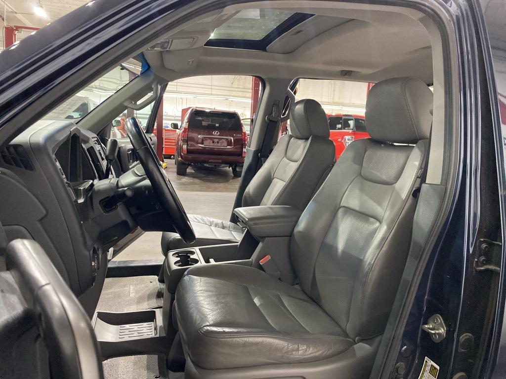 used 2012 Honda Ridgeline car, priced at $14,995