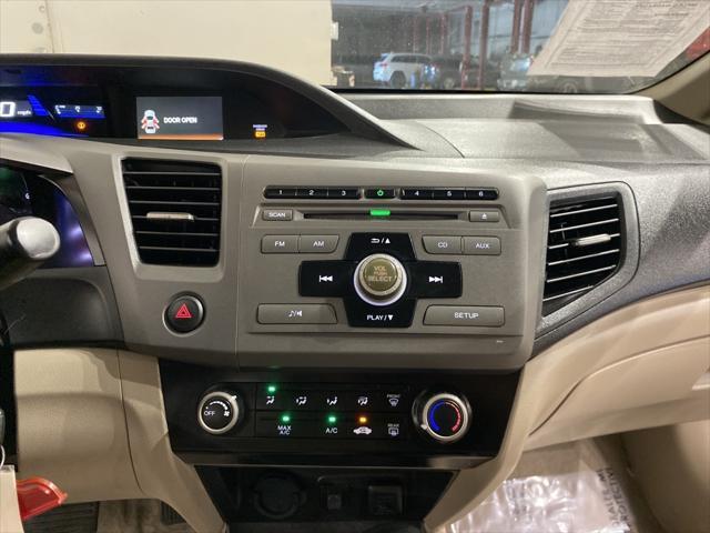 used 2012 Honda Civic car, priced at $9,355