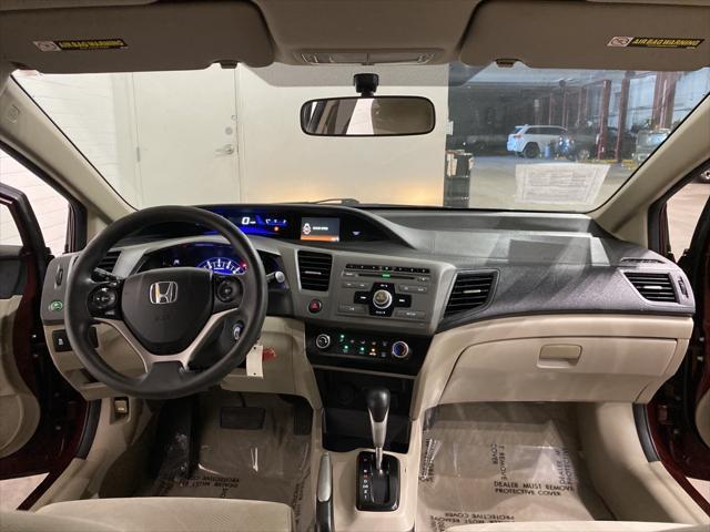 used 2012 Honda Civic car, priced at $9,355