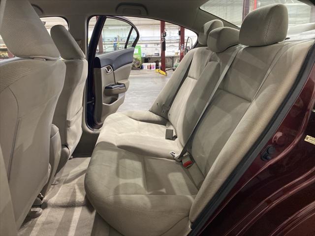 used 2012 Honda Civic car, priced at $9,355
