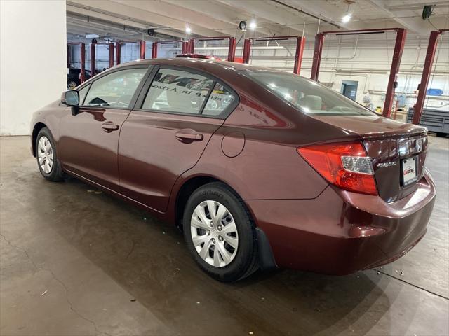used 2012 Honda Civic car, priced at $9,355