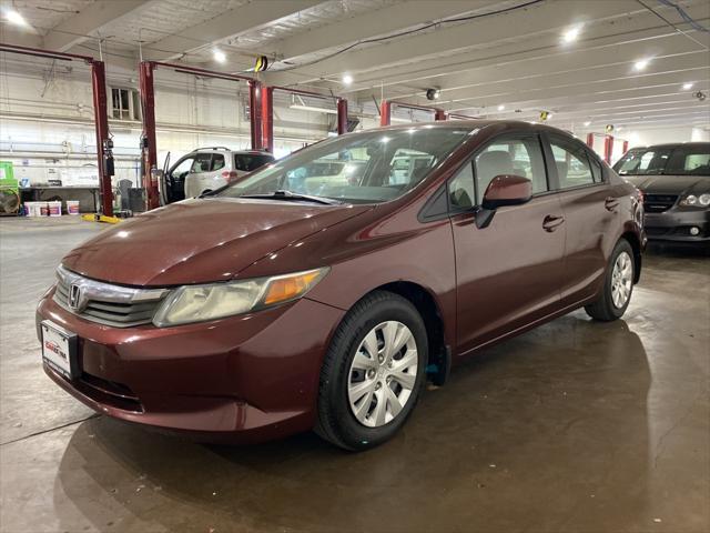 used 2012 Honda Civic car, priced at $9,355