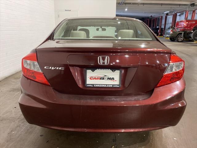 used 2012 Honda Civic car, priced at $9,355