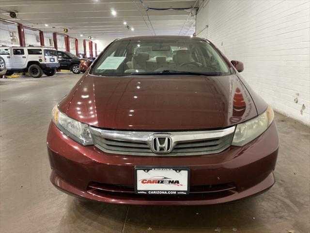 used 2012 Honda Civic car, priced at $9,355
