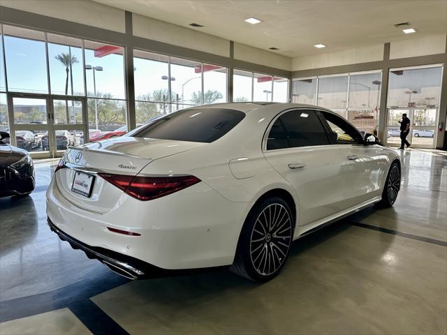 used 2022 Mercedes-Benz S-Class car, priced at $84,999