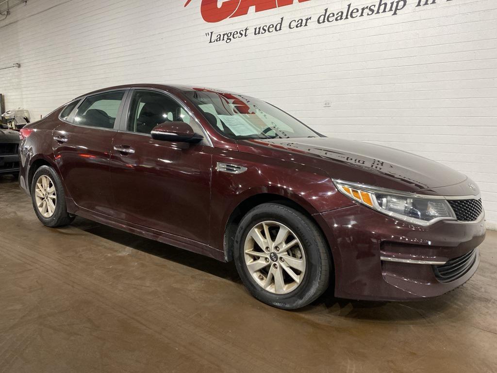 used 2016 Kia Optima car, priced at $8,255