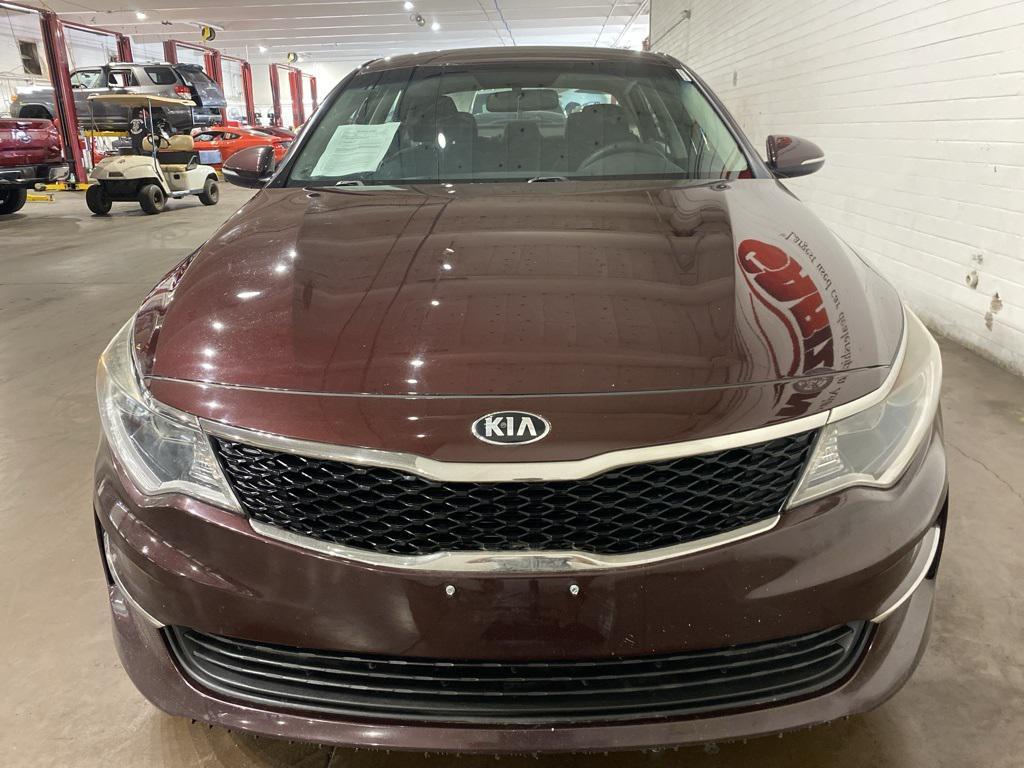 used 2016 Kia Optima car, priced at $8,255