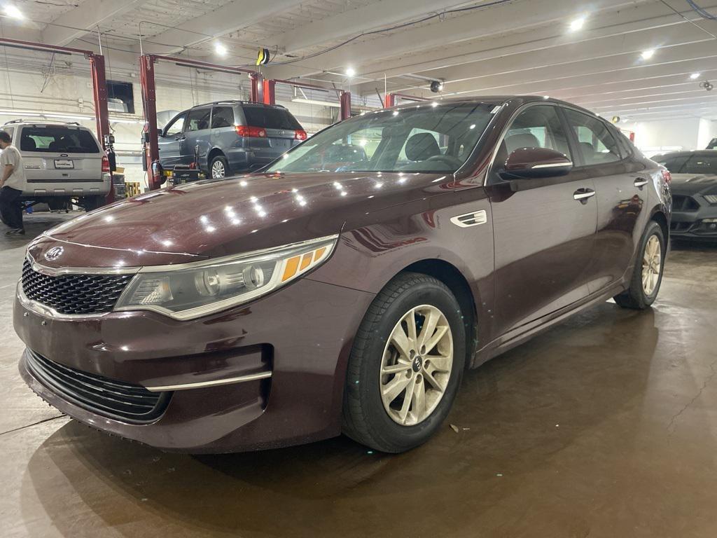 used 2016 Kia Optima car, priced at $8,255