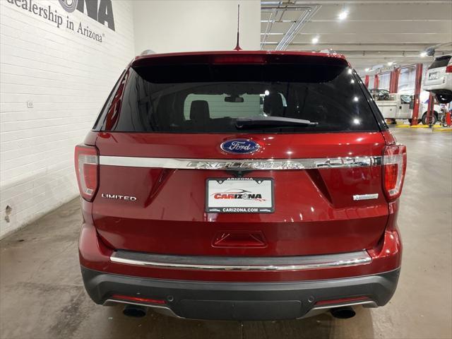 used 2018 Ford Explorer car, priced at $17,352