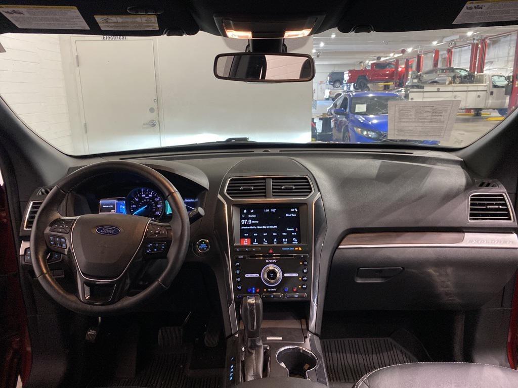 used 2018 Ford Explorer car, priced at $15,998