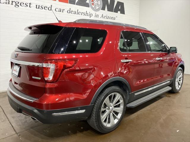 used 2018 Ford Explorer car, priced at $17,352