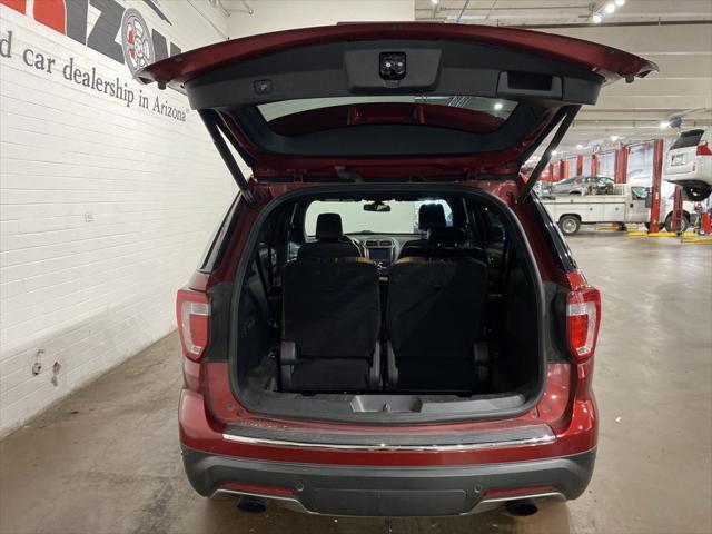 used 2018 Ford Explorer car, priced at $17,352