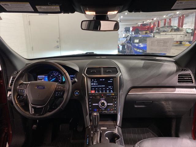 used 2018 Ford Explorer car, priced at $17,352