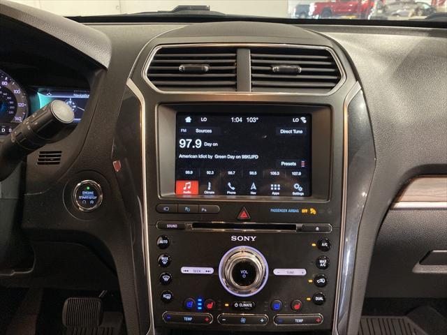 used 2018 Ford Explorer car, priced at $17,352
