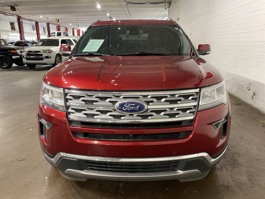 used 2018 Ford Explorer car, priced at $15,998