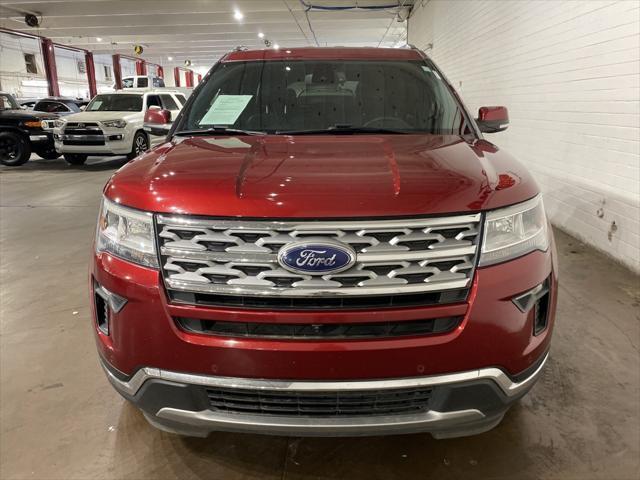 used 2018 Ford Explorer car, priced at $17,352