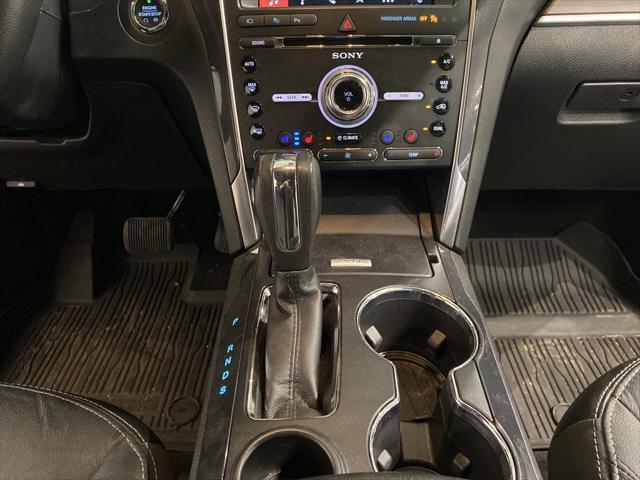 used 2018 Ford Explorer car, priced at $17,352