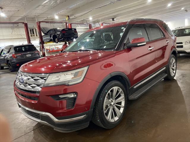 used 2018 Ford Explorer car, priced at $17,352