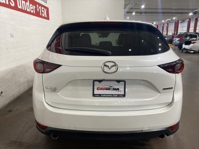 used 2020 Mazda CX-5 car, priced at $18,394