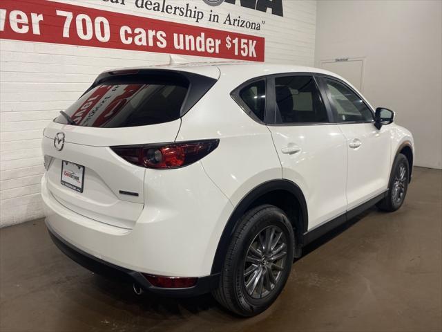 used 2020 Mazda CX-5 car, priced at $18,394