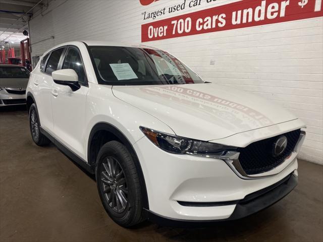 used 2020 Mazda CX-5 car, priced at $18,394