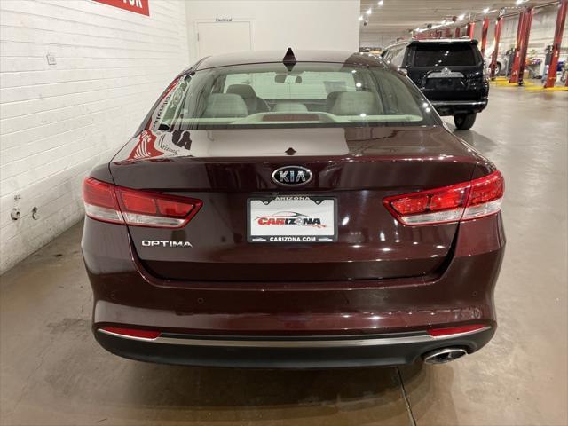 used 2018 Kia Optima car, priced at $15,999