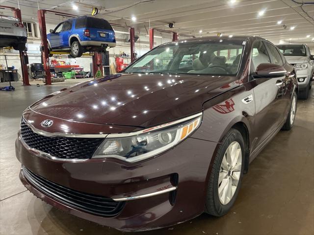 used 2018 Kia Optima car, priced at $15,999