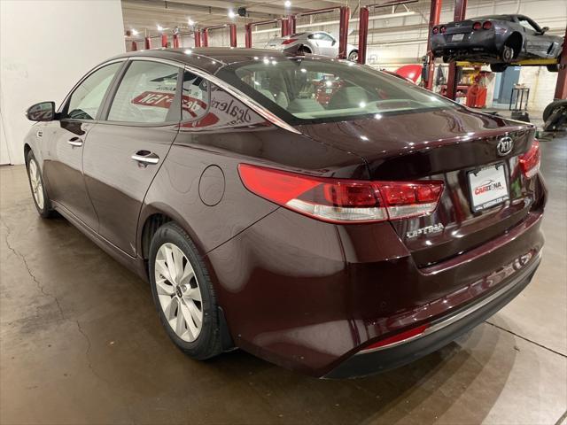 used 2018 Kia Optima car, priced at $15,999