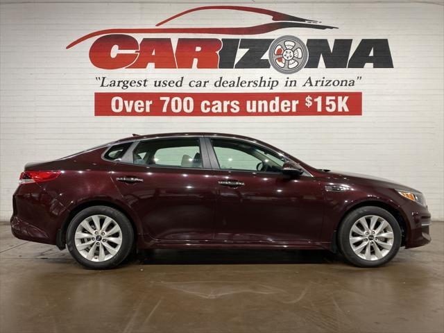 used 2018 Kia Optima car, priced at $15,999