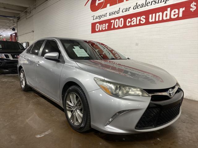 used 2015 Toyota Camry car, priced at $17,999