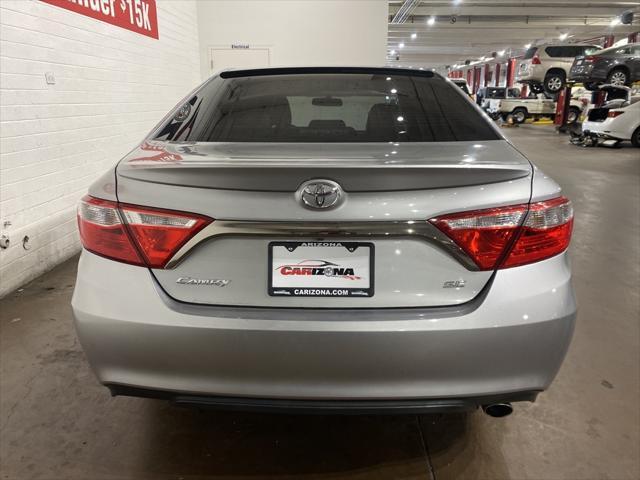 used 2015 Toyota Camry car, priced at $17,999