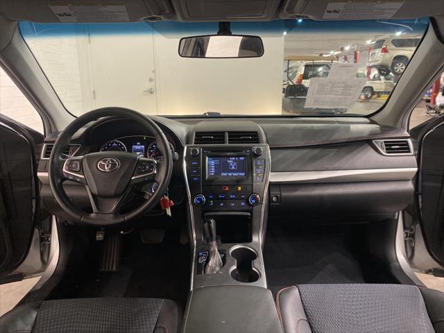 used 2015 Toyota Camry car, priced at $17,999