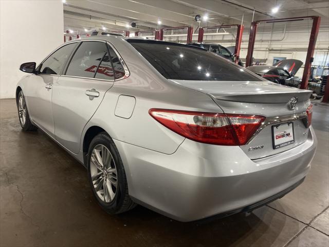 used 2015 Toyota Camry car, priced at $17,999